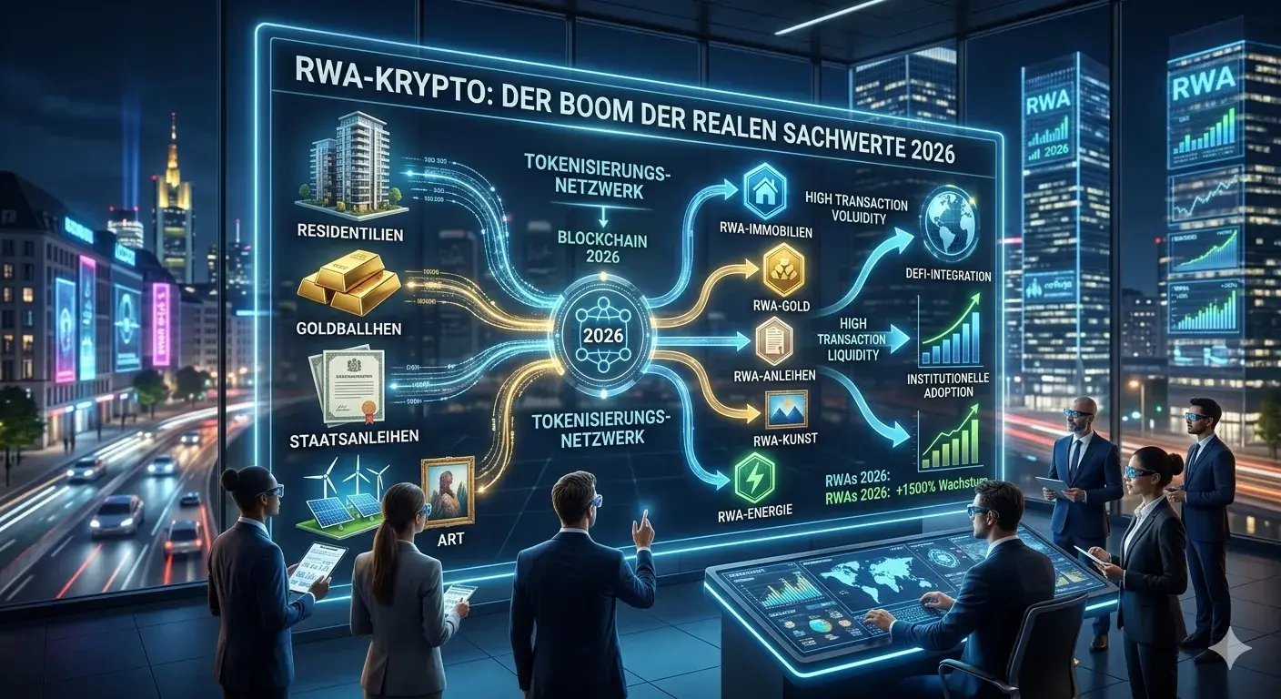 Real World Assets (RWA) Explains the Crypto Boom: The Bridge Between Finance and Blockchain