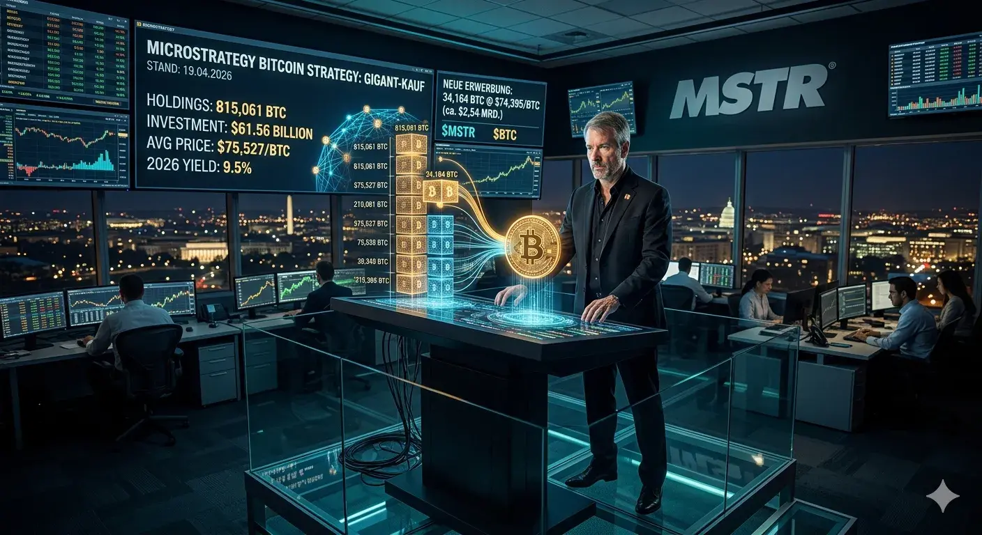 MicroStrategy breaks all borders: 815,061 BTC in the portfolio after a new billion-dollar purchase