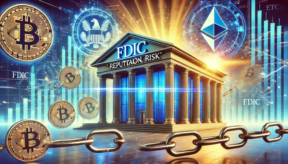 FDIC Ditches "Reputational Risk" for Crypto Banks, Signaling End to Shadow Ban