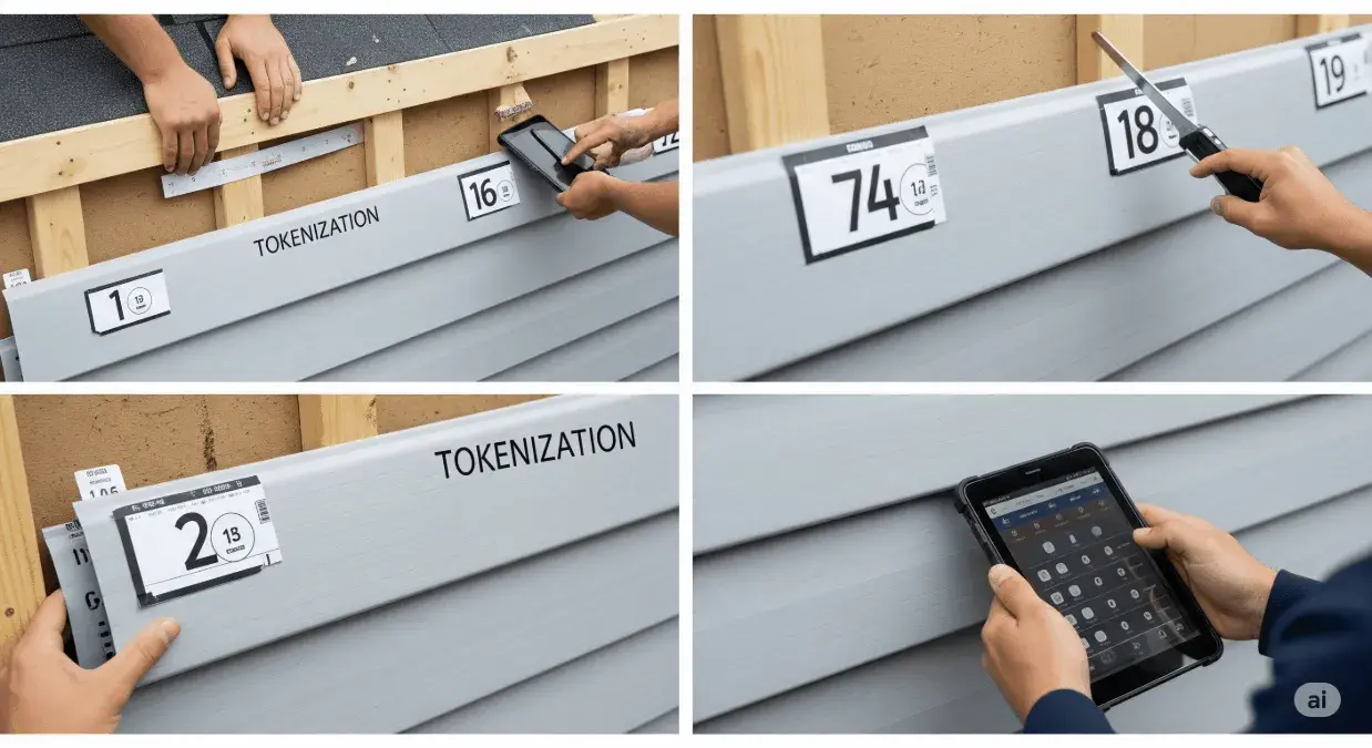 The Secure Future: Tokenization in Siding Installation