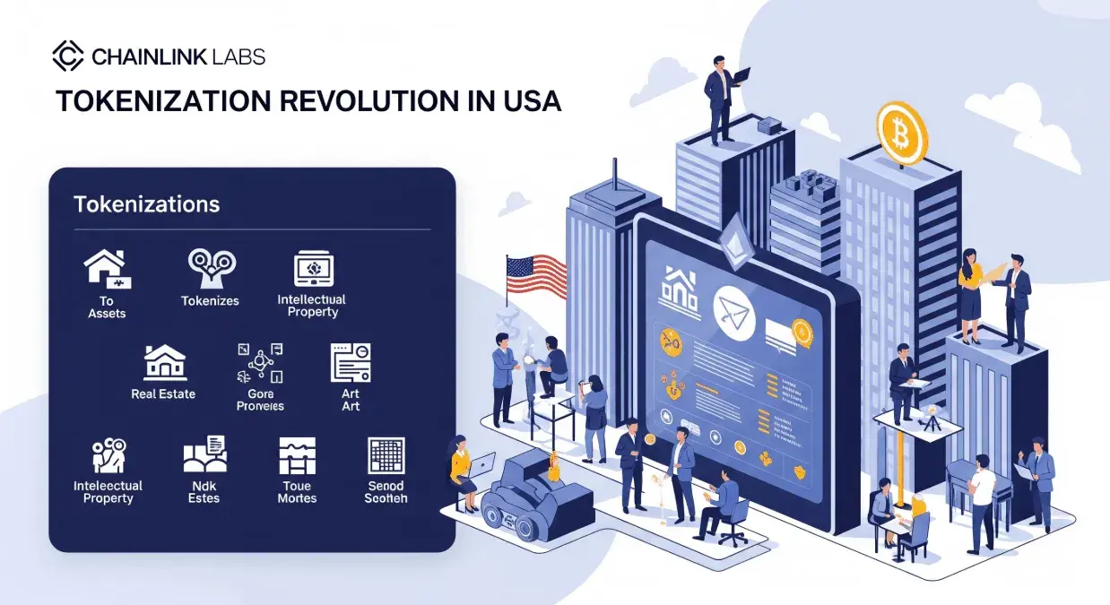 Chainlink Labs : The United States' Path to Leading the Tokenization Revolution